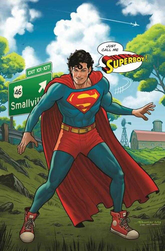 Action Comics #1091 Cover C Joe Quinones Card Stock Variant