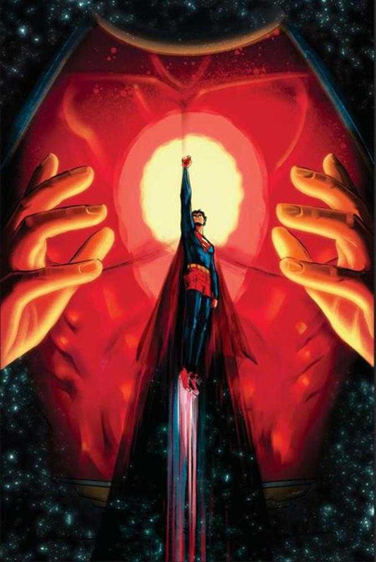 Action Comics #1091 Cover D Skylar Patridge Card Stock Variant