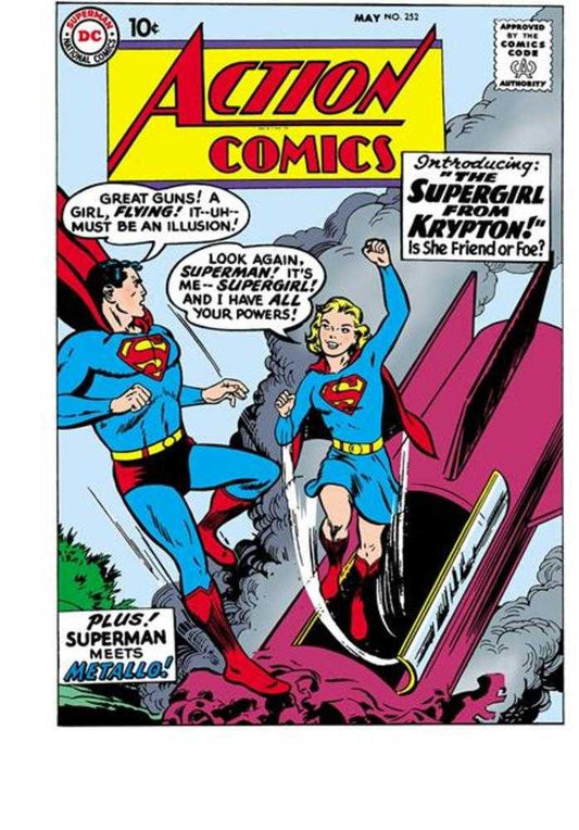 Action Comics #252 Facsimile Edition Cover A Curt Swan