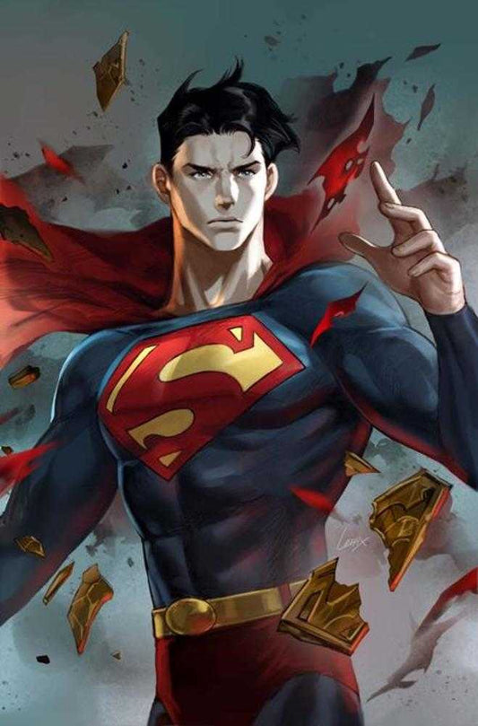 Adventures Of Superman Book Of El #2 (Of 12) Cover C Lesley Leirix Li Card Stock Variant