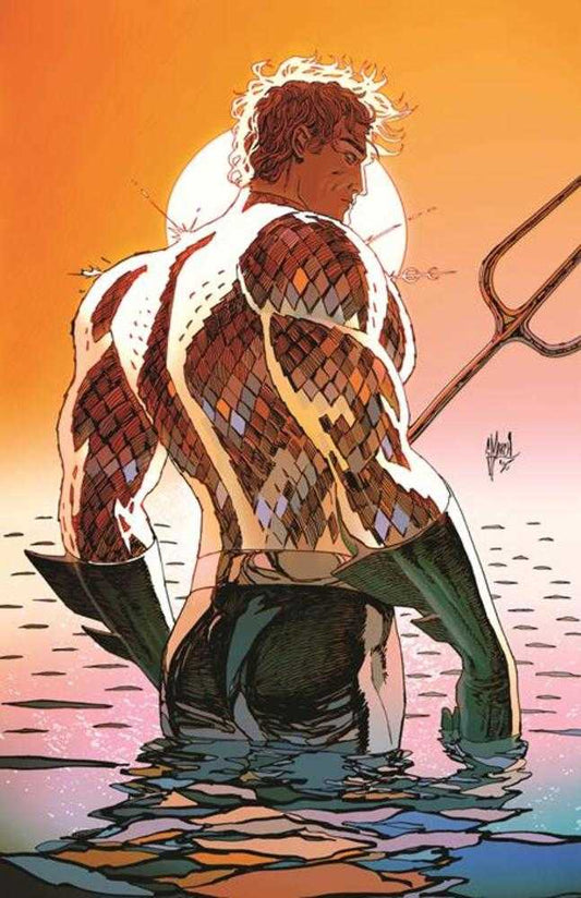 Aquaman #10 Cover B Guillem March Card Stock Variant