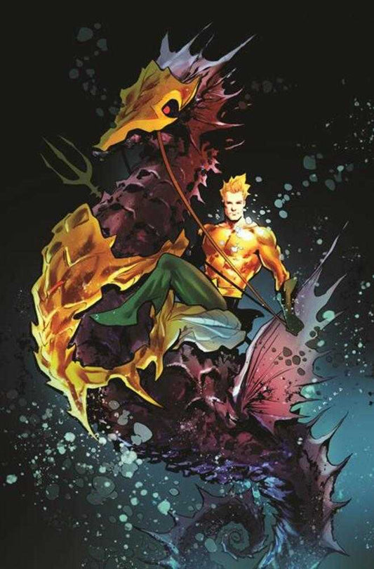 Aquaman #10 Cover D Marcio Takara Card Stock Variant