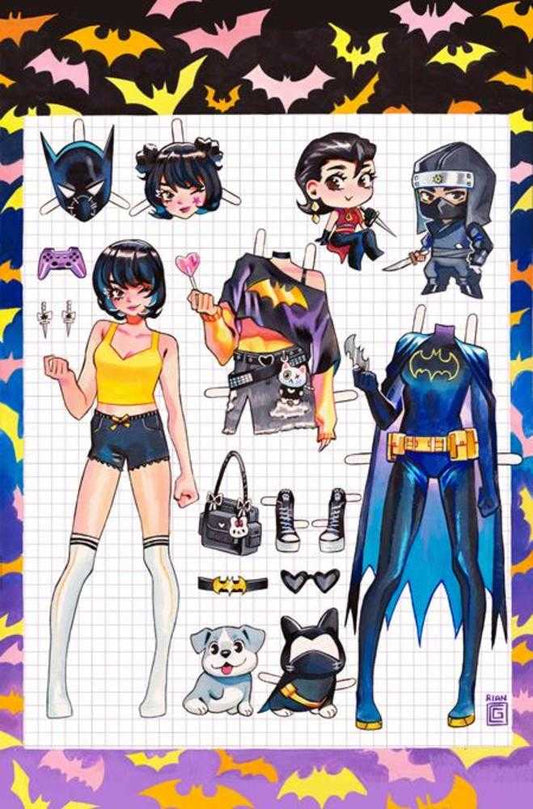 Batgirl #12 Cover B Rian Gonzales Card Stock Variant