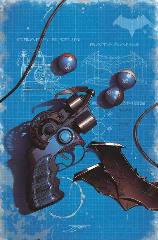 Batman #2 Cover F Jorge Jimenez Bat-Gadget Card Stock Variant
