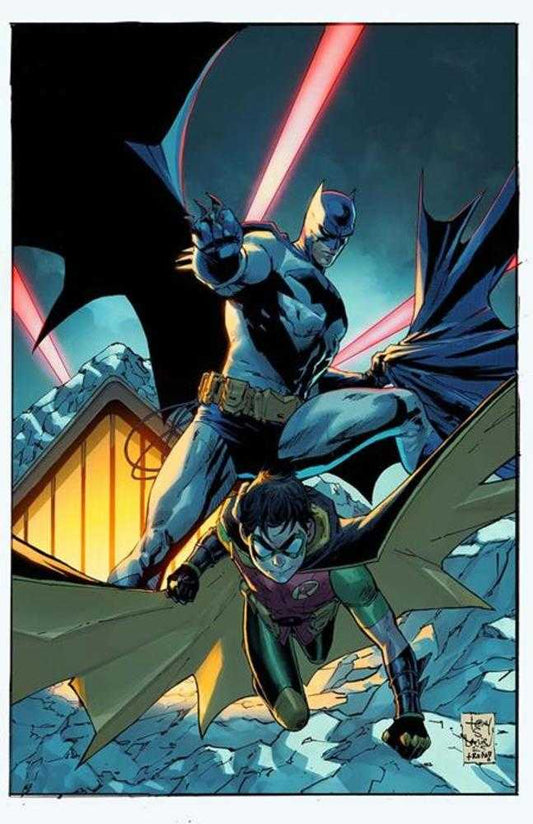 Batman And Robin #26 Cover A Tony S Daniel