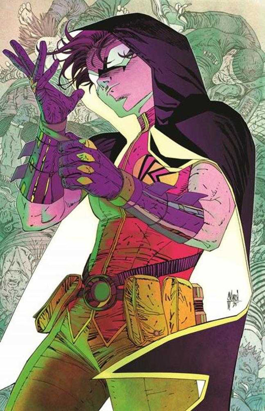 Batman And Robin #26 Cover B Guillem March Card Stock Variant
