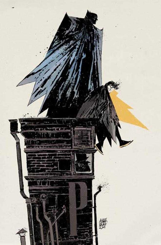 Batman And Robin #26 Cover D Ashley Wood Card Stock Variant