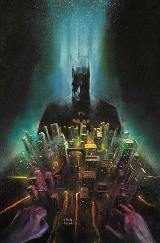 Batman Dark Patterns #11 (Of 12) Cover B Martin Simmonds Card Stock Variant
