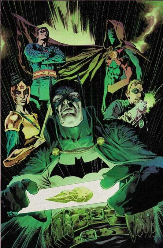 Batman Gotham By Gaslight A League For Justice #4 (Of 6) Cover C Mike Perkins Card Stock Variant