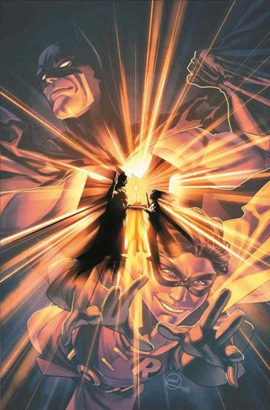 Batman & Robin Year One #12 (Of 12) Cover B Jamal Campbell Card Stock Variant