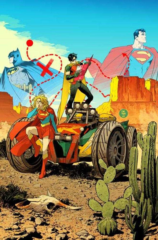 Batman Superman Worlds Finest #44 Cover A Dan Mora
