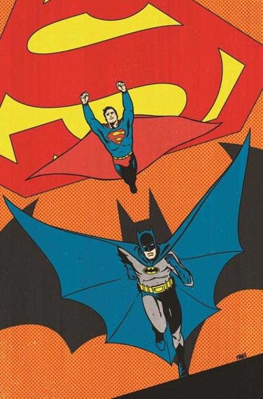 Batman Superman Worlds Finest #44 Cover B Jorge Fornes Card Stock Variant