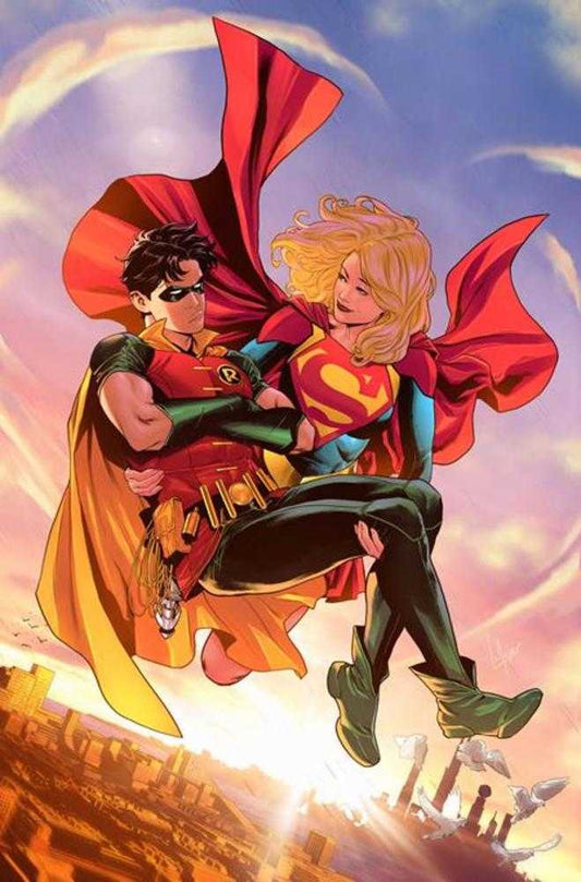 Batman Superman Worlds Finest #44 Cover D Lucas Meyer Card Stock Variant