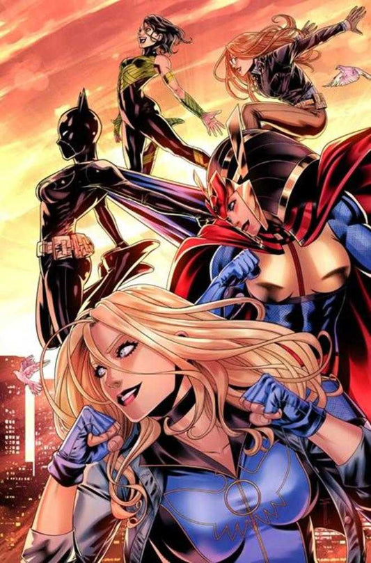 Birds Of Prey #26 Cover D Serg Acuna Card Stock Variant