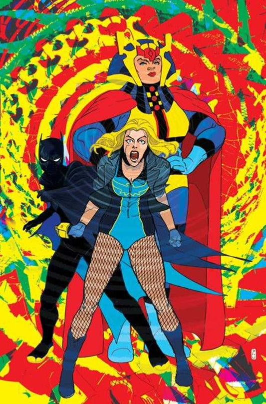 Birds Of Prey #26 Cover C Christian Ward Card Stock Variant