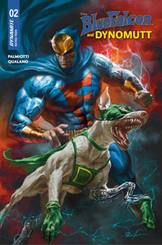 Blue Falcon And Dynomutt #2 Cover A Lucio Parrillo