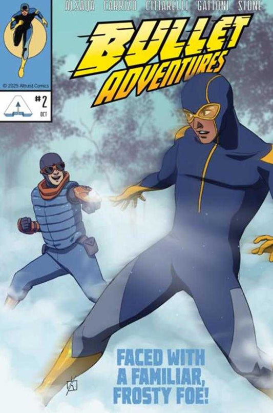 Bullet Adventures #2 Cover A Noclas Carrizo & Francesca Cittarelli