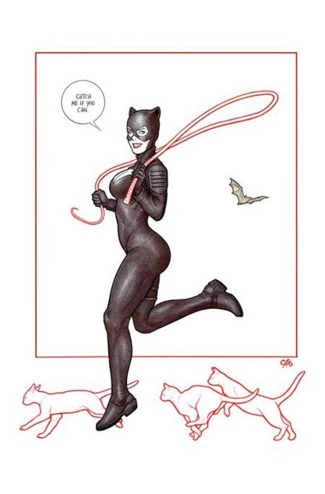 Catwoman #80 Cover B Frank Cho Card Stock Variant