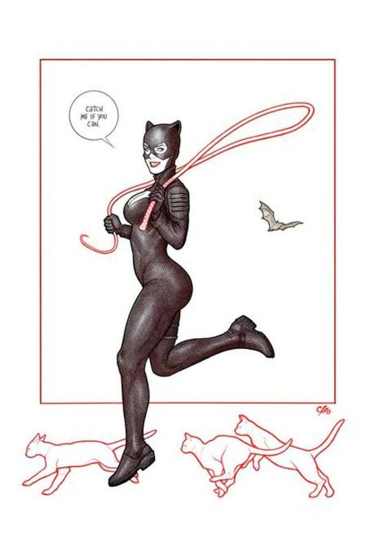 Catwoman #80 Cover B Frank Cho Card Stock Variant