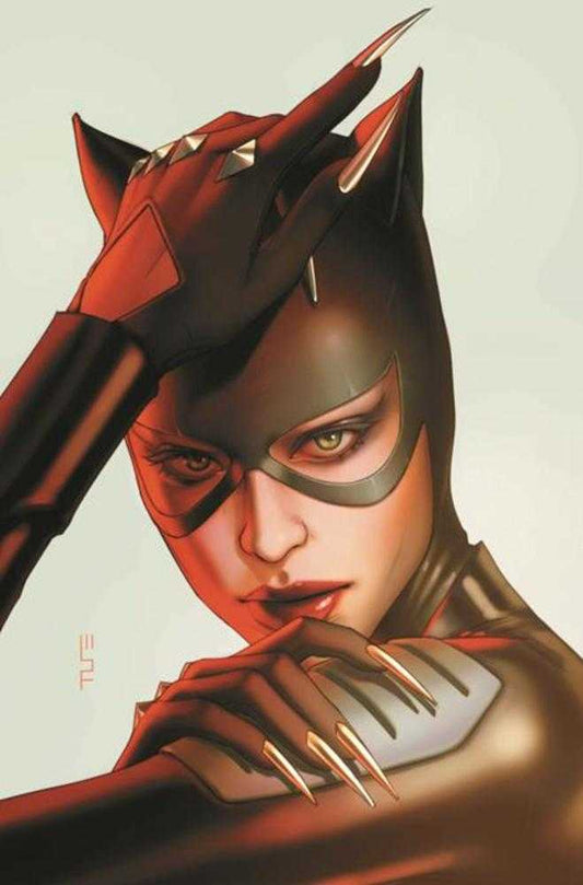 Catwoman #80 Cover D W Scott Forbes Card Stock Variant
