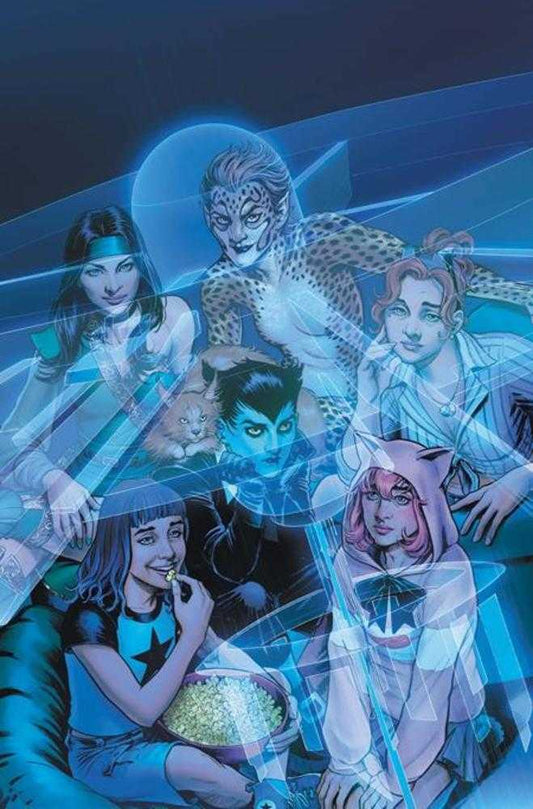 Cheetah And Cheshire Rob The Justice League #3 (Of 6) Cover A Nicola Scott