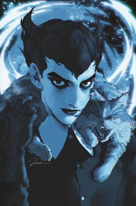 Cheetah And Cheshire Rob The Justice League #3 (Of 6) Cover B Gerald Parel Card Stock Variant