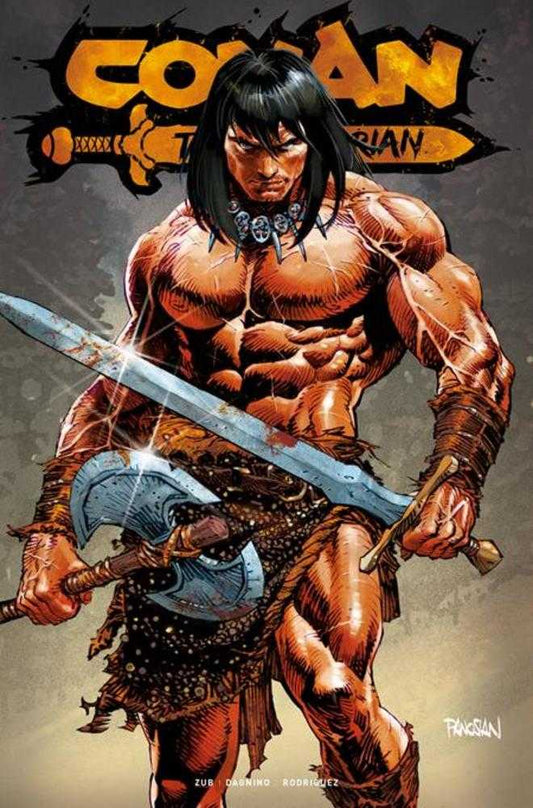 Conan The Barbarian #21 Cover H Sdcc Exclusive Dan Panosian Foil Trade Variant (Mature)