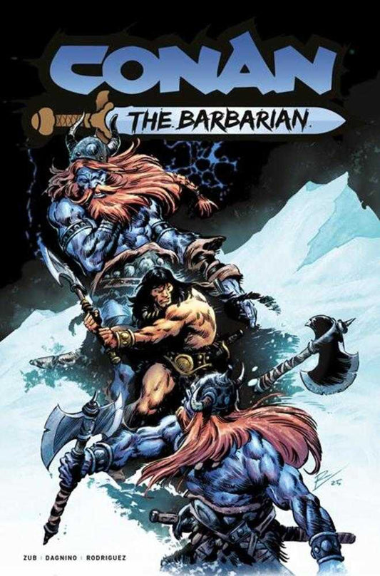 Conan The Barbarian #25 Cover G Roberto De La Torre Foil Trade Variant  (Mature)