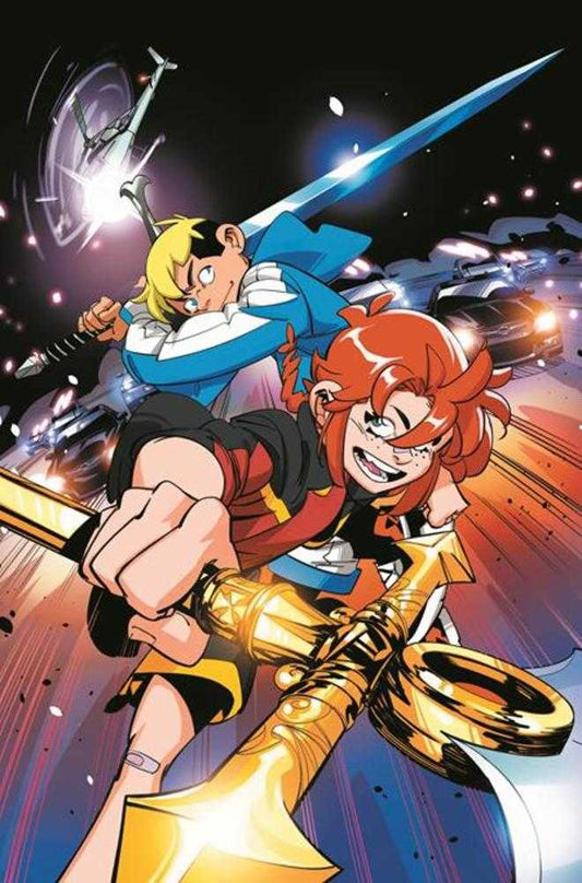 C.O.R.T. Children Of The Round Table #2 (Of 6) Cover A Daniele Di Nicuolo