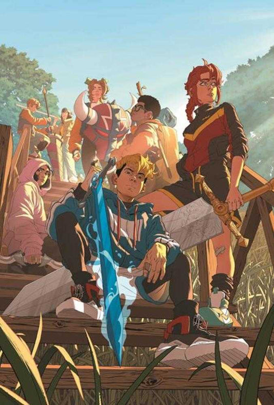 C.O.R.T. Children Of The Round Table #2 (Of 6) Cover B Mattia De Iulis Card Stock Variant