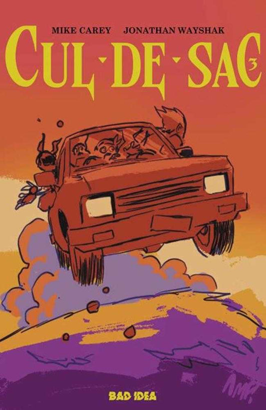 Cul De Sac #3 (Of 5) Cover B Tony Fleecs Cursed Mirror Variant