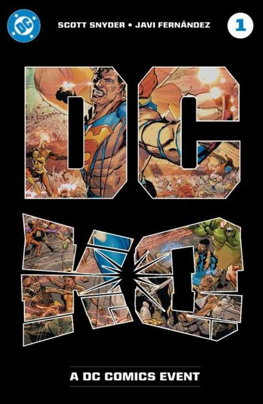 DC K.O. #1 (Of 4) Cover A Javier Fernandez Acetate