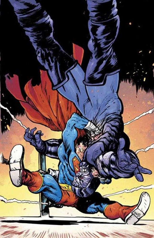 DC K.O. #1 (Of 4) Cover C Daniel Warren Johnson Card Stock Variant
