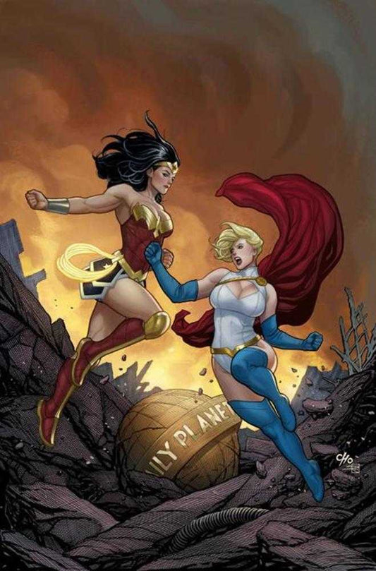 DC K.O. #1 (Of 4) Cover D Frank Cho Card Stock Variant