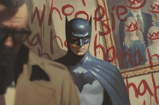 Detective Comics #1102 Cover C Greg Smallwood Card Stock Variant