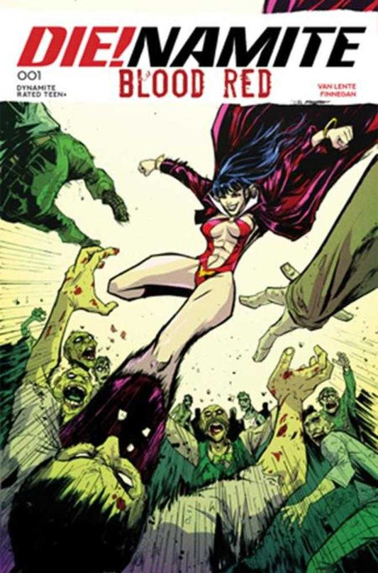 Die!Namite Blood Red #1 Cover C David Cousens Variant