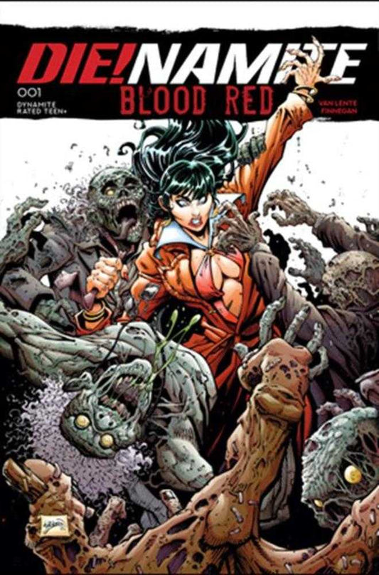 Die!Namite Blood Red #1 Cover D Will Robson Variant