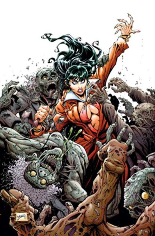 Die!Namite Blood Red #1 Cover G Will Robson Limited Full Art Variant
