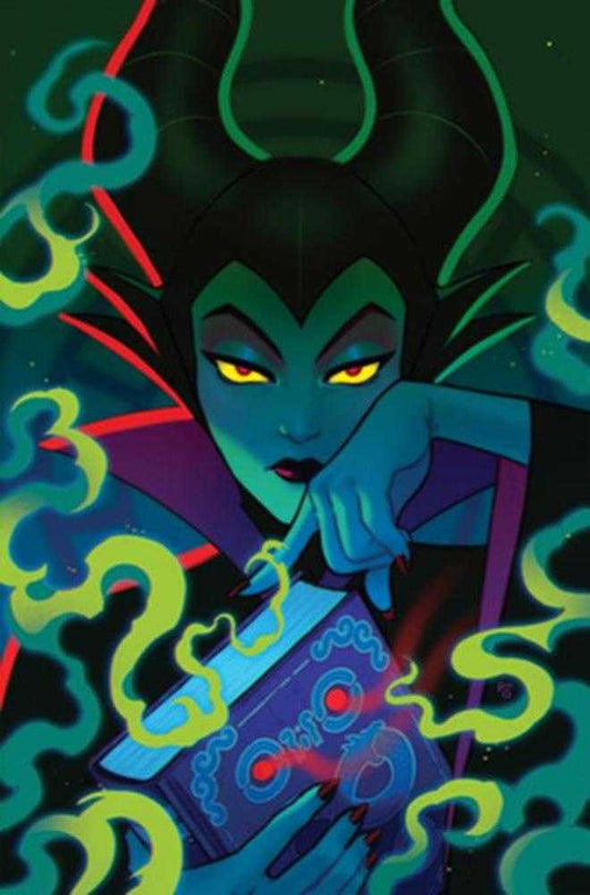 Disney Villains Maleficent #1 Cover F Paulina Ganucheau Metal Premium Variant