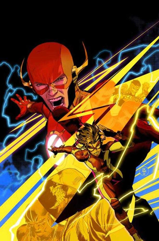 Flash #26 Cover A Dan Mora (DC K.O.)