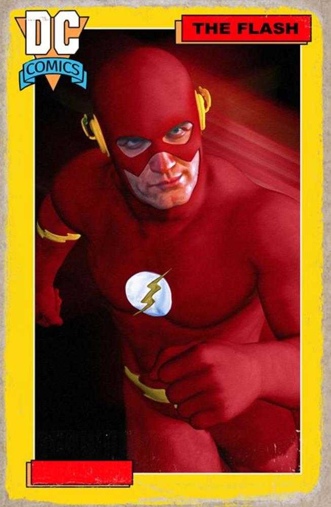 Flash #26 Cover C Mark Spears Card Stock Variant (DC K.O.)