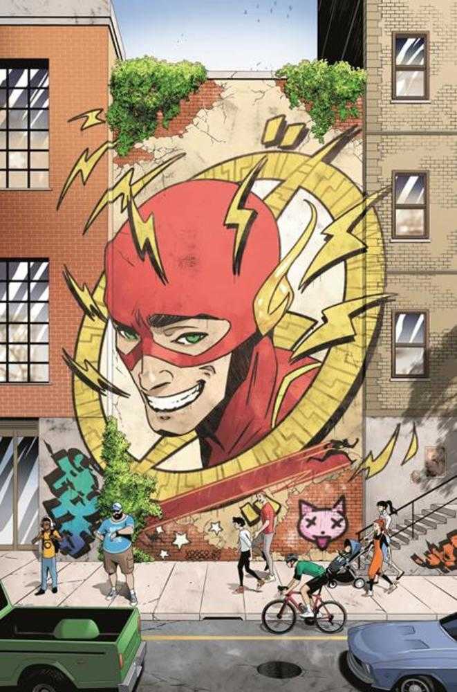 Flash #26 Cover B Vasco Georgiev Card Stock Variant (DC K.O.)