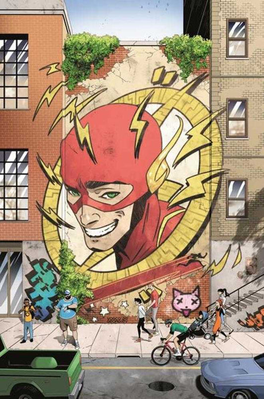 Flash #26 Cover B Vasco Georgiev Card Stock Variant (DC K.O.)