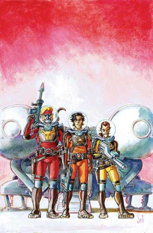 Free Planet #6 Cover A Jed Dougherty