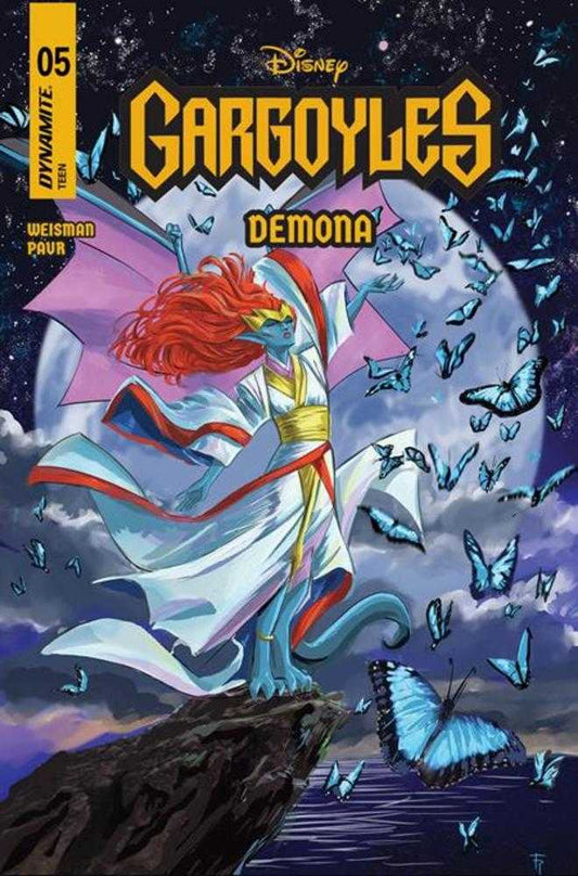 Gargoyles Demona #5 Cover C Frank Paur Variant