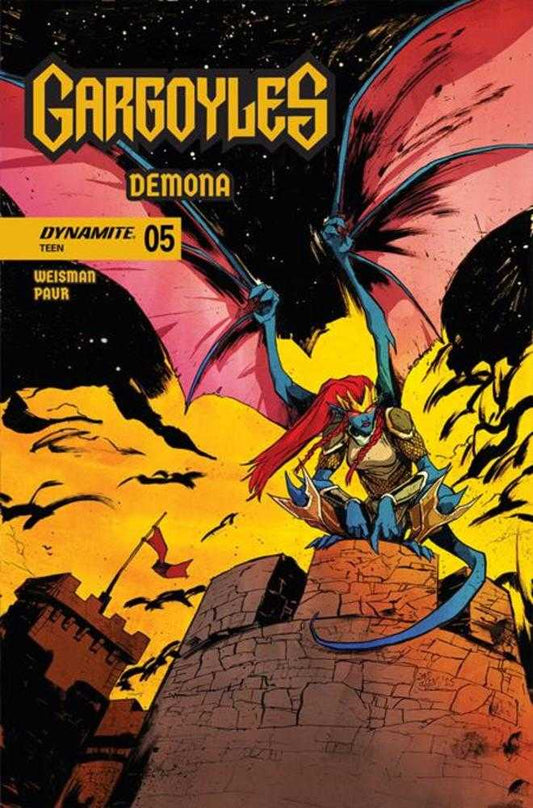 Gargoyles Demona #5 Cover D David Cousens Variant