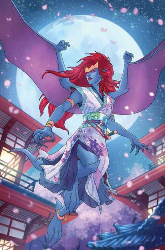Gargoyles Demona #5 Cover E Meghan Hetrick Metal Premium Cover Variant