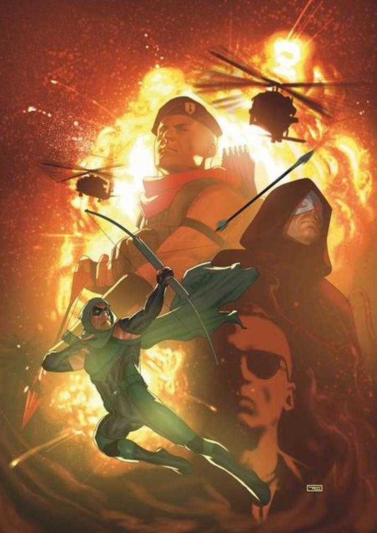 Green Arrow #29 Cover A Taurin Clarke