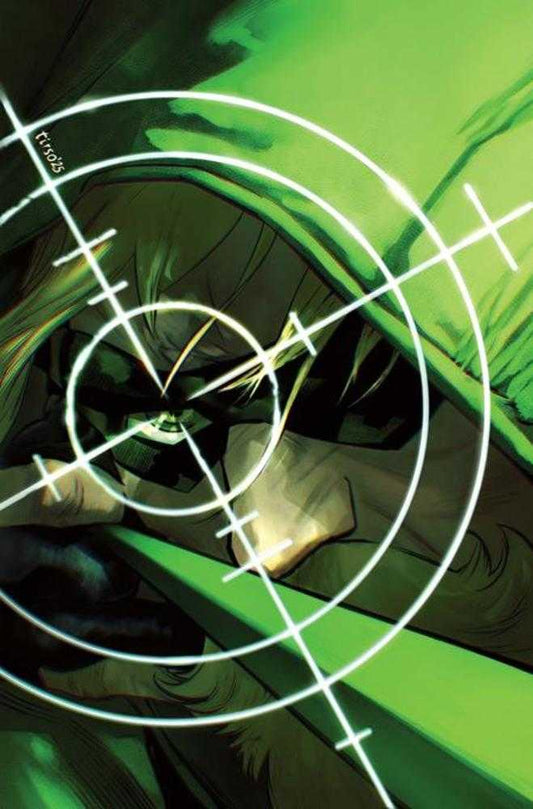 Green Arrow #29 Cover B Tirso Card Stock Variant