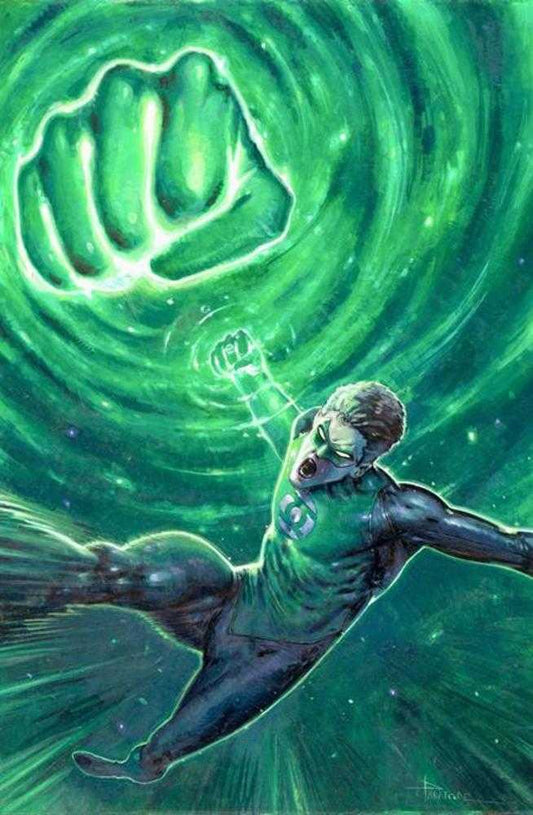 Green Lantern #28 Cover C Davide Paratore Card Stock Variant